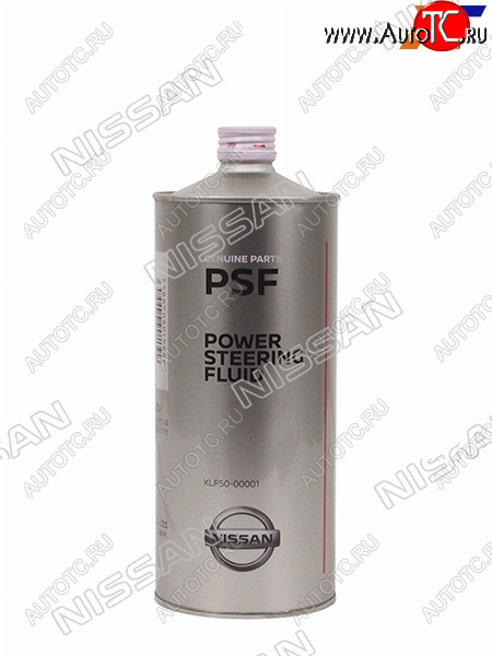 1 759 р. Масло трансмиссионное ГУР NISSAN PSF 1Л.                                                             NISSAN KLF50-00001  с доставкой в г. Воронеж