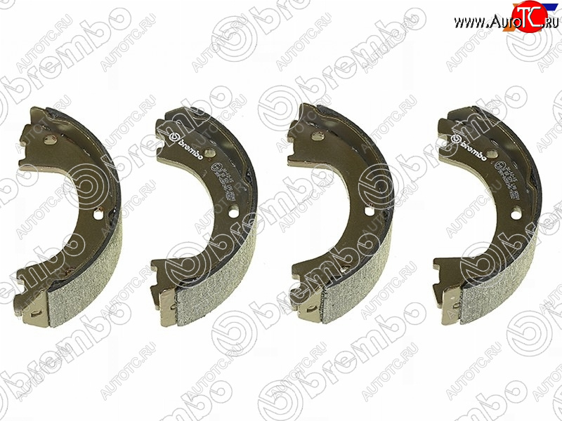2 899 р. Колодки тормозные барабанные задние RH-LH SAT       Mercedes-Benz Sprinter ( W906,  W910) (2006-2025), Volkswagen Crafter  1 (2006-2017)  с доставкой в г. Воронеж
