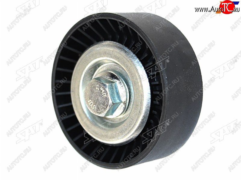 599 р. Ролик приводного ремня обводной BMW 135X1X3Z4 16i18i20i 99- SAT ST-11281440378  с доставкой в г. Воронеж
