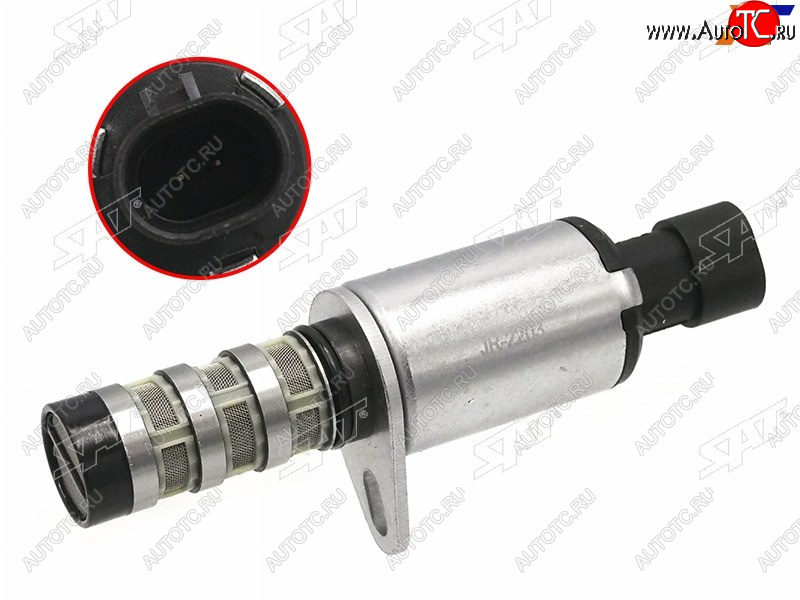 1 399 р. Клапан изменения фаз ГРМ OPEL ASTRA-H 04-ASTRA-J 10-CHEVROLETCRUZE J300 09- SAT ST-1235299  с доставкой в г. Воронеж