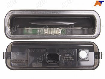 1 399 р. Ручка двери Ford Focus 10-15 (Сзади 5D HBK багажника) SAT ST-226-0002  с доставкой в г. Воронеж. Увеличить фотографию 1