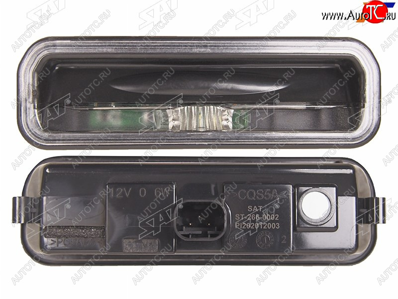 1 399 р. Ручка двери Ford Focus 10-15 (Сзади 5D HBK багажника) SAT ST-226-0002  с доставкой в г. Воронеж