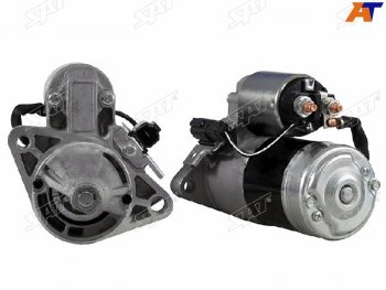 7 199 р. Стартер Nissan AD 90-02  Almera 95-06  Primera 90-08  Sunny 87-02  Jaguar S-type 02-08  Nissan SAT ST-23300-0M302N  с доставкой в г. Воронеж. Увеличить фотографию 1