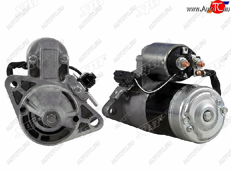 7 199 р. Стартер Nissan AD 90-02  Almera 95-06  Primera 90-08  Sunny 87-02  Jaguar S-type 02-08  Nissan SAT ST-23300-0M302N  с доставкой в г. Воронеж