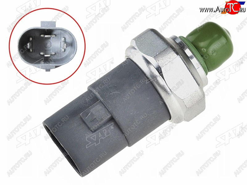 749 р. Датчик давления кондиционера MAZDA3-03-11 MAZDA6 02-10DEMIO 98- SAT ST-241-0002  с доставкой в г. Воронеж