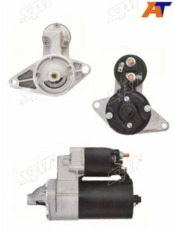 6 499 р. Стартер Toyota Caldina (T190) 96-97  Corolla (E100,E110) 91-02  Carina (T210) 96-01  Carina E 92- SAT ST-28100-16150  с доставкой в г. Воронеж. Увеличить фотографию 1