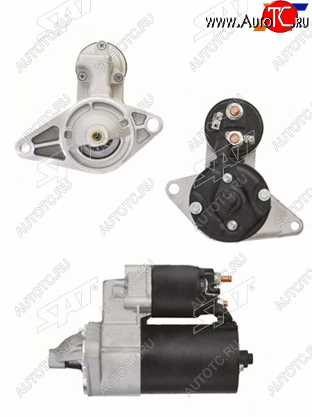 6 499 р. Стартер Toyota Caldina (T190) 96-97  Corolla (E100,E110) 91-02  Carina (T210) 96-01  Carina E 92- SAT ST-28100-16150  с доставкой в г. Воронеж