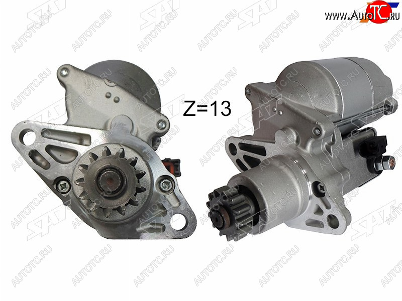 7 349 р. Стартер Toyota Avensis (T220) 97-03  Caldina (T190,T210) 92-02  Camry (XV10) 91-96  RAV4 (XA10) 9 SAT ST-28100-74140  с доставкой в г. Воронеж