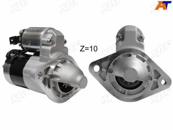 5 799 р. Стартер Toyota Avensis (T250) 03-08  Corolla (E120) 00-07  Pontiac Vibe 02-08  Toyota Celica 99-0 SAT ST-28100-0D080  с доставкой в г. Воронеж. Увеличить фотографию 1