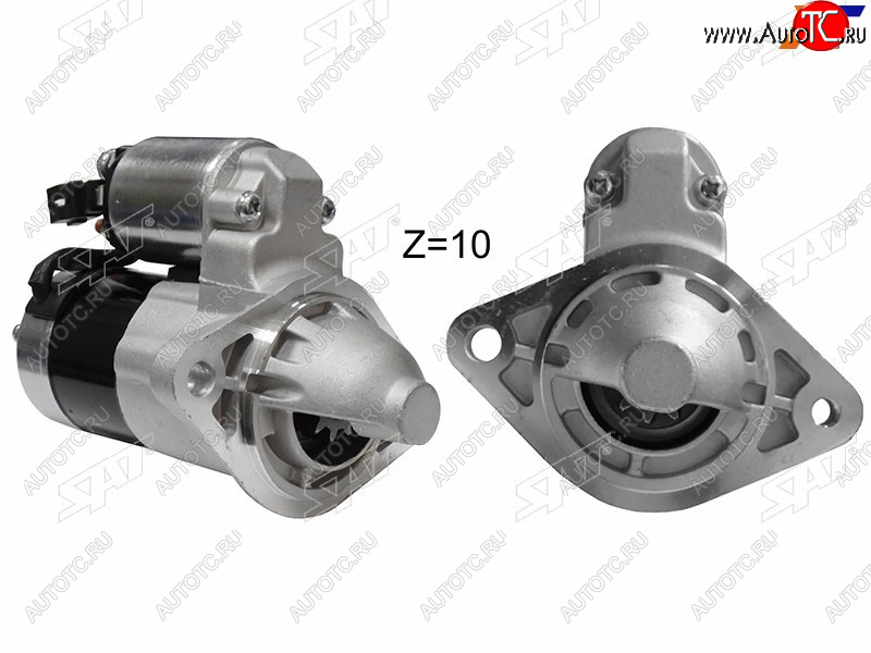 5 799 р. Стартер Toyota Avensis (T250) 03-08  Corolla (E120) 00-07  Pontiac Vibe 02-08  Toyota Celica 99-0 SAT ST-28100-0D080  с доставкой в г. Воронеж