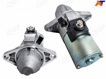 7 399 р. Стартер Honda Stream 00-06  Edix 04-09  FR-V 05-09 (1,2 kW Z=9) SAT ST-31200-PSA-J52N  с доставкой в г. Воронеж. Увеличить фотографию 1