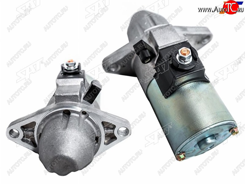 7 399 р. Стартер Honda Stream 00-06  Edix 04-09  FR-V 05-09 (1,2 kW Z=9) SAT ST-31200-PSA-J52N  с доставкой в г. Воронеж