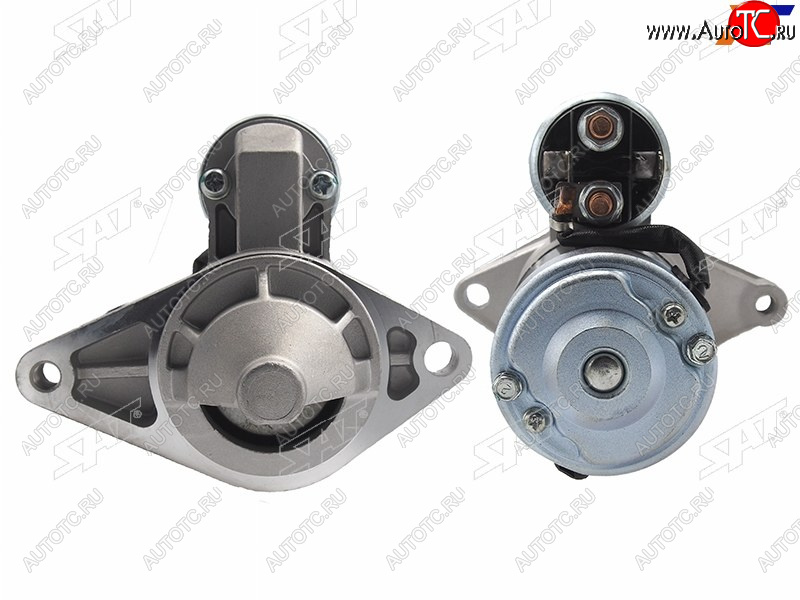 3 899 р. Стартер Lifan Breez 07-12  Smily 10-17 (1 kW Z=9)                                                  SAT ST-64-0089  с доставкой в г. Воронеж