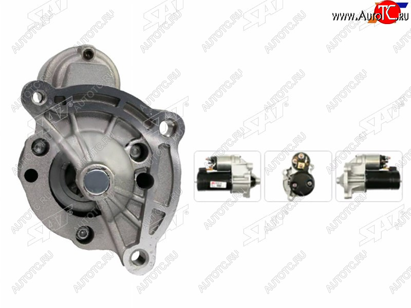 5 899 р. Стартер Citroen Berlingo 96-16  C3 01-10  C4 04-11  Bx 83-03  Peugeot 1007 05-09  106 91-96  2 SAT ST-64-0064  с доставкой в г. Воронеж