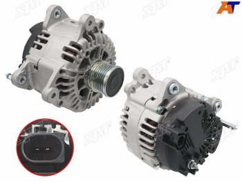 13 199 р. Генератор AUDI A3SEAT EXEOSKODA SUPERBVOLKSWAGEN AMAROKEOSMULTIVAN 2.0D 12V 120A 03-            SAT ST-85-0065  с доставкой в г. Воронеж. Увеличить фотографию 1
