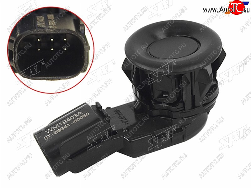 999 р. Датчик парковки (сонар) Toyota Land Cruiser (J200) 12-21  Estima 16-  Previa 07-19 SAT ST-89341-60050  с доставкой в г. Воронеж