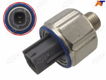 1 199 р. Датчик детонации 3SGE2-3RZFE1UZFE3VZE TOYOTA (по oem matsushita) SAT ST-89615-50010  с доставкой в г. Воронеж. Увеличить фотографию 1