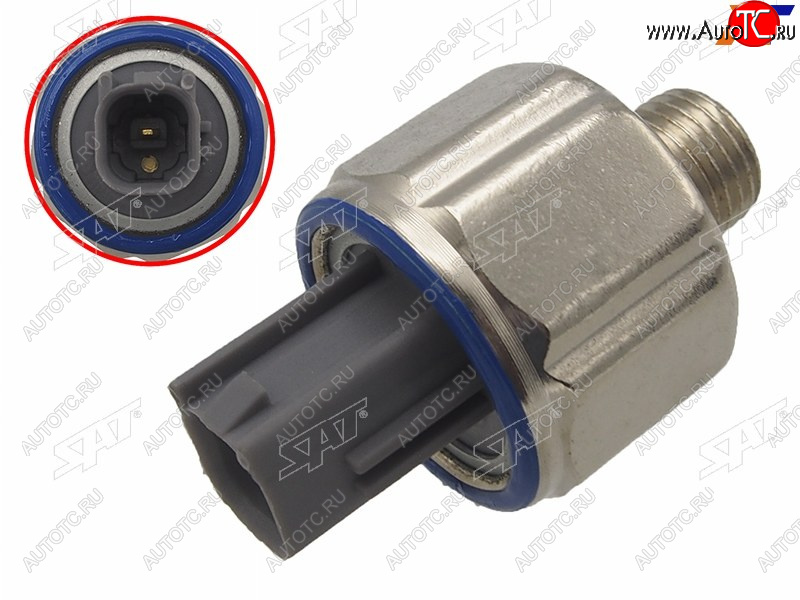 1 199 р. Датчик детонации 3SGE2-3RZFE1UZFE3VZE TOYOTA (по oem matsushita) SAT ST-89615-50010  с доставкой в г. Воронеж