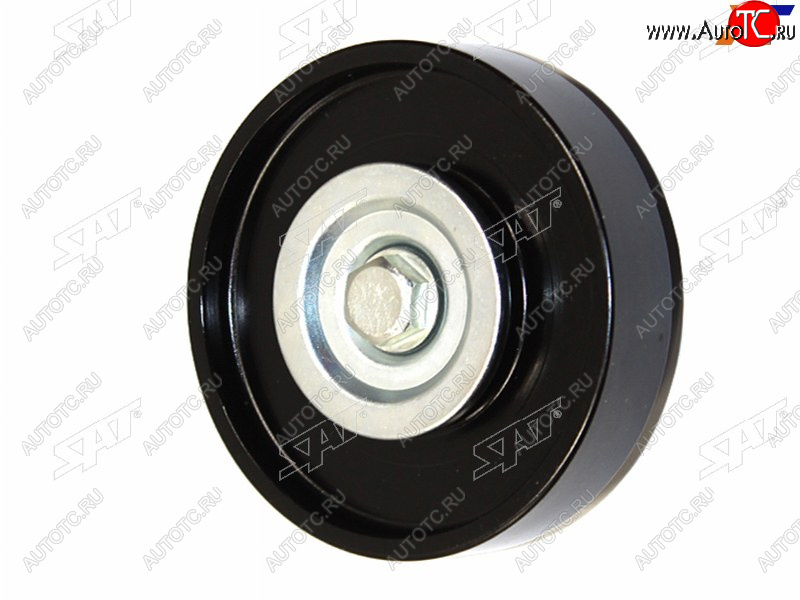 1 329 р. Ролик приводного ремня натяжной TOYOTA LAND CRUISER 200 07- 1VDFTV №3 SAT ST-88440-60110  с доставкой в г. Воронеж