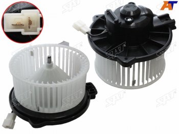 3 499 р. Мотор отопителя салона Mitsubishi Galant 89-92  Pajero 91-00  3000GT 94-99  Montero 91-99 SAT ST-94-0046  с доставкой в г. Воронеж. Увеличить фотографию 1