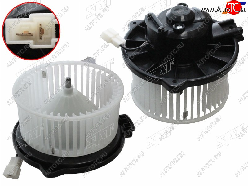 3 499 р. Мотор отопителя салона Mitsubishi Galant 89-92  Pajero 91-00  3000GT 94-99  Montero 91-99 SAT ST-94-0046  с доставкой в г. Воронеж