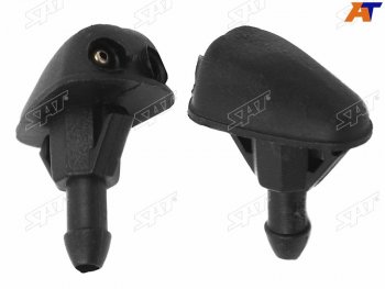 140 р. Форсунка омывателя лобового стекла Chevrolet Lacetti 04-13  Lanos 05-09  Daewoo Lanos 97-08  Gent SAT ST-96550793  с доставкой в г. Воронеж. Увеличить фотографию 1