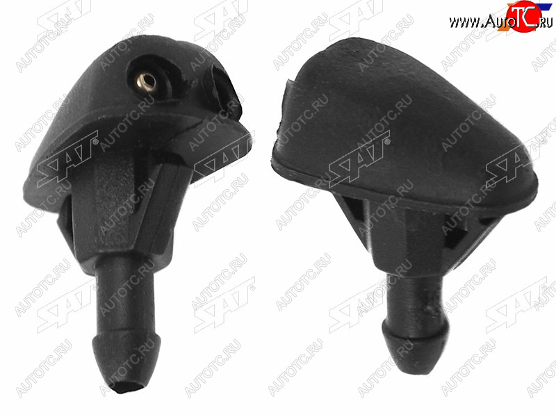 140 р. Форсунка омывателя лобового стекла Chevrolet Lacetti 04-13  Lanos 05-09  Daewoo Lanos 97-08  Gent SAT ST-96550793  с доставкой в г. Воронеж