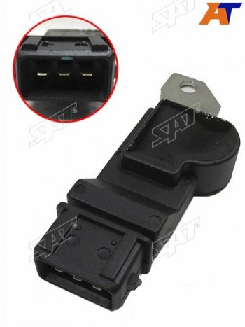 749 р. Датчик положения распредвала DOHC DAEWOO NexiaCHEVROLET Aveo T200T250Lacetti J200 03- SAT ST-96253544  с доставкой в г. Воронеж. Увеличить фотографию 1