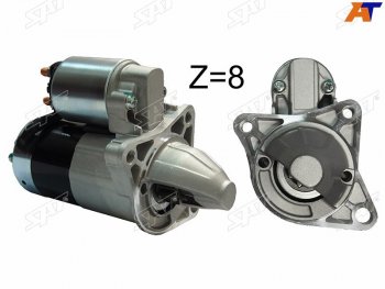 5 399 р. Стартер Kia Rio 00-05  Mazda Demio 96-02  Kia Carens 02-06  Sephia 98-04  Shuma 97-04  Spectra SAT ST-BPD4-18-400A  с доставкой в г. Воронеж. Увеличить фотографию 1