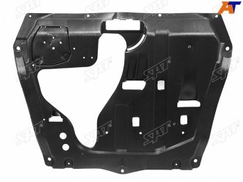 3 399 р. Защита двигателя Toyota Harrier (XU30) 03-13  Lexus RX 06-09  Toyota Highlander 07-13 (2GR) SAT ST-LX14-025-0  с доставкой в г. Воронеж. Увеличить фотографию 1