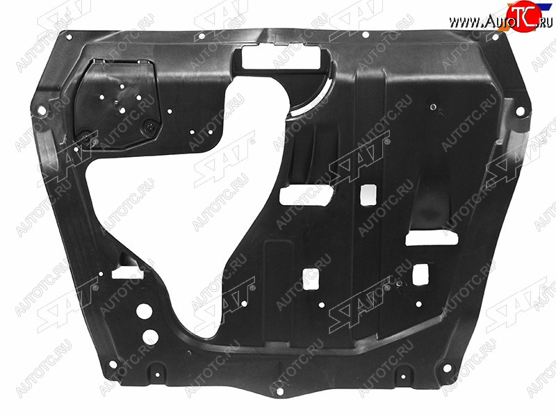 3 399 р. Защита двигателя Toyota Harrier (XU30) 03-13  Lexus RX 06-09  Toyota Highlander 07-13 (2GR) SAT ST-LX14-025-0  с доставкой в г. Воронеж