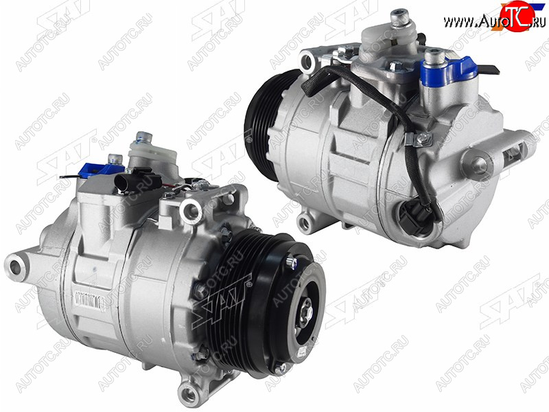 23 549 р. Компрессор кондиционера Mercedes-Benz C-Class 00-08  E-Class 02-09  M-Class 97-15  S-Class 98-13 SAT ST-MD07-396-0  с доставкой в г. Воронеж