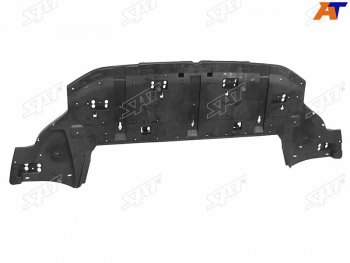 2 199 р. Защита двигателя Peugeot 308 07-11  408 12-17 SAT ST-PG48-025-0  с доставкой в г. Воронеж. Увеличить фотографию 1