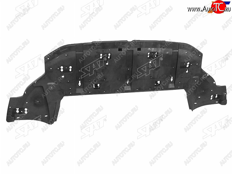 2 199 р. Защита двигателя Peugeot 308 07-11  408 12-17 SAT ST-PG48-025-0  с доставкой в г. Воронеж