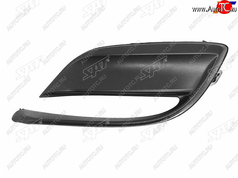 599 р. Заглушка в бампер RH SAT Mazda 3/Axela BM рестайлинг седан (2016-2019)  с доставкой в г. Воронеж