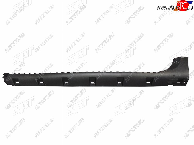 4 199 р. Порог Renault Duster 10-21 (Слева) SAT ST-RND1-521-2  с доставкой в г. Воронеж