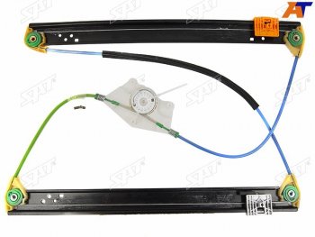 1 759 р. Стеклоподъемник Volkswagen Touareg 02-10  Porsche Cayenne 02-10 (Перед Справа) SAT ST-VW61-040S-1  с доставкой в г. Воронеж. Увеличить фотографию 1