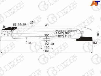 7 199 р. Стекло заднее (Цвет зеленый Обогрев нижняя часть) Toyota Prius (ZVW30) 09-16  Prius PHV 12-16 XYG ZVW30-09 RW/D/H/X  с доставкой в г. Воронеж. Увеличить фотографию 1