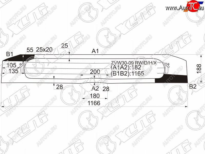 7 199 р. Стекло заднее (Цвет зеленый Обогрев нижняя часть) Toyota Prius (ZVW30) 09-16  Prius PHV 12-16 XYG ZVW30-09 RW/D/H/X  с доставкой в г. Воронеж