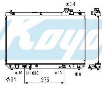 6 399 р. RX300 99-02 {TY Highlander 01- HarierKluger} РАДИАТОР ОХЛАЖДЕН AT 3 (1 ряд) BODYPARTS lxrx399-910  с доставкой в г. Воронеж. Увеличить фотографию 1
