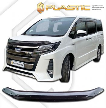 Дефлектор капота (Япония) CA-Plastic Toyota Noah ( 3,  R80) (2014-2021) дорестайлинг, рестайлинг