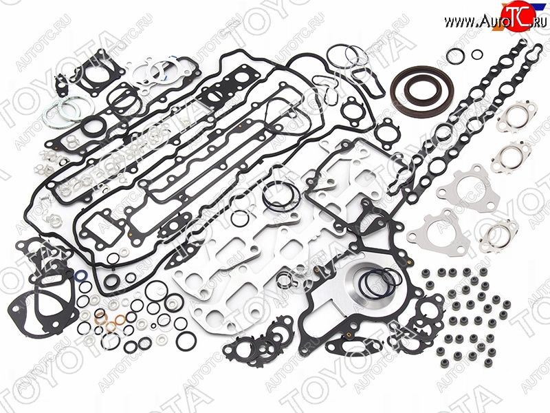 25 999 р. Ремкомплект двигателя TOYOTA LAND CRUISER 200 1VDFTV 15- TOYOTA 04111-51051  с доставкой в г. Воронеж