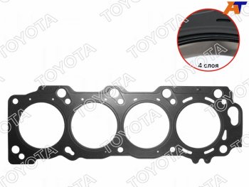 3 599 р. Прокладка ГБЦ TOYOTA 3UZFE LH TOYOTA 11116-50060  с доставкой в г. Воронеж. Увеличить фотографию 1