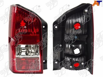 8 249 р. Фонарь задний Nissan Pathfinder 02-14 (Слева) DEPO 215-19J3L-LD-UE  с доставкой в г. Воронеж. Увеличить фотографию 2