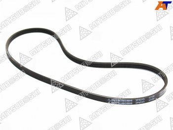 283 р. Ремень поликлиновой TOYOTA 2С CM5#CR2#CR3# NISSAN RB20DERB25DE C3334C35 (PS)                    MITSUBOSHI 3PK845  с доставкой в г. Воронеж. Увеличить фотографию 1