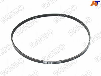 529 р. Ремень поликлиновой NISSAN B15G10Y11C34V10, QG1#RB20E (PS) BANDO 3PK855  с доставкой в г. Воронеж. Увеличить фотографию 1