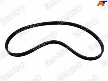 739 р. Ремень поликлиновой TOYOTA 4A5AFE AE## (AC)KIA RIO 05-11CERATO 04-06HYUNDAI ACCENT 94-11GETZ 02 BANDO 4PK845  с доставкой в г. Воронеж. Увеличить фотографию 2