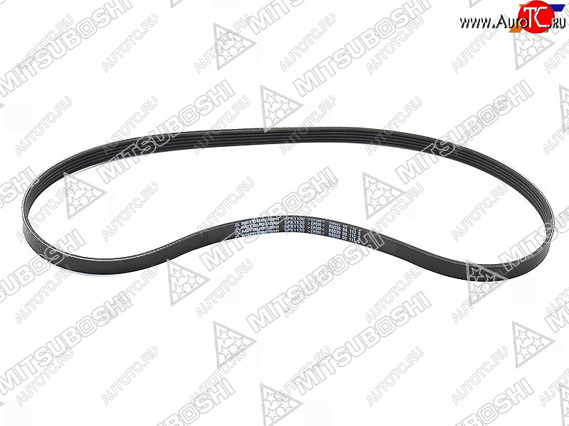 669 р. Ремень поликлиновой MITSUBISHI PAJERO 6G726G74 V23254345 93-99 (ALT) MITSUBOSHI 5PK1130  с доставкой в г. Воронеж