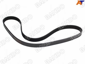 1 079 р. Ремень поликлиновой TOYOTA 3S4S5S-FE SV4# (ALT)SXM1# (ALT) BANDO 5PK1090  с доставкой в г. Воронеж. Увеличить фотографию 1