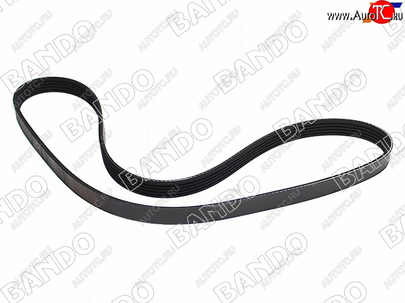 1 079 р. Ремень поликлиновой TOYOTA 3S4S5S-FE SV4# (ALT)SXM1# (ALT) BANDO 5PK1090  с доставкой в г. Воронеж